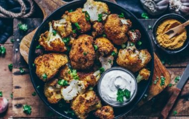 Наггетсы из цветной капусты