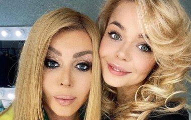 Вагітна Аліна Гросу здивувала, чому приховувала від хрещеної Ірини Білик стать своєї дитини