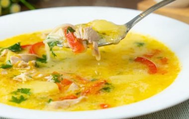 Как вкусно приготовить сырный суп: идеальное блюдо для сытного обеда