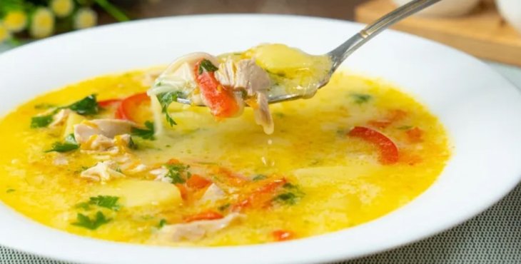 Как вкусно приготовить сырный суп: идеальное блюдо для сытного обеда