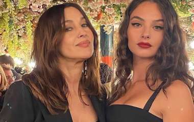 Дочери Моники Беллуччи, Хайди Клум и Пи Дидди приняли участие в показе Dolce & Gabbana в Венеции 