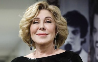 Любовь Успенская раскрыла секрет своей стильной укладки