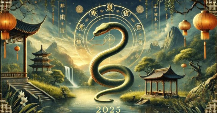 Чого чекати у новому 2025 році від Зеленої Дерев'яної Змії на думку астрологів та нумерологів