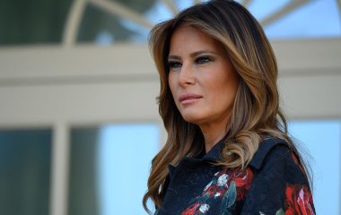 Мелания Трамп впервые за долгое время появилась на публике