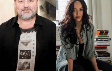 Александр Цекало впервые вышел в свет с новой женой