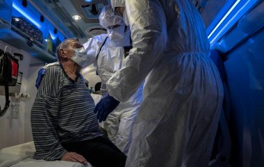 COVID-19 може шкодити мозку літніх людей сильніше за хворобу Альцгеймера