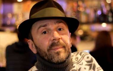 Сергей Шнуров отправился на рыбалку