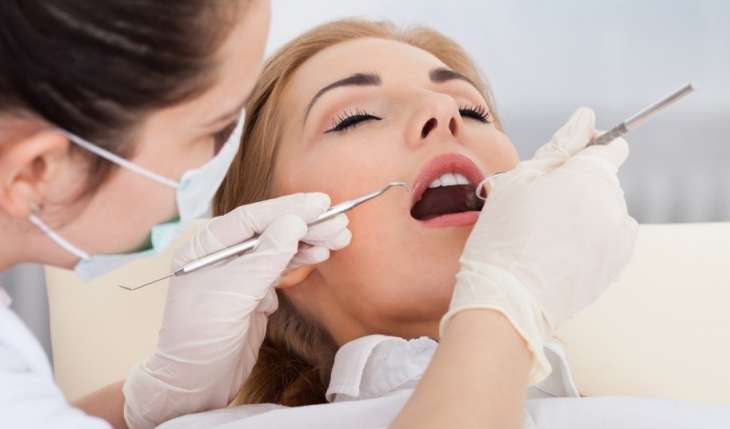 Где и как проводят лечение зубов в Днепре