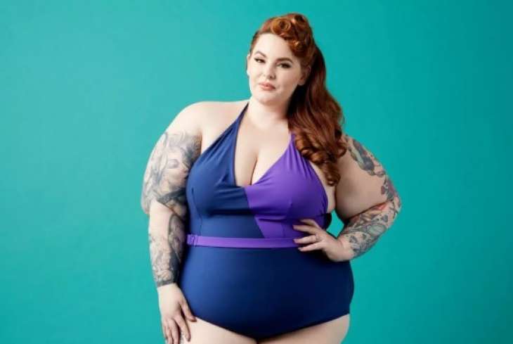 155-килограмовая Тесс Холлидей позировала в купальнике для «Cosmopolitan»