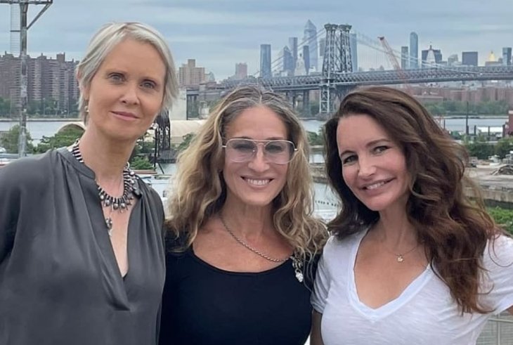 Создатели «Секса в большом городе» показали первые официальные кадры продолжения сериала