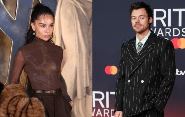 Зої Кравіц посвітила багатомільйонною каблучкою: як відбулася пропозиція Гаррі Стайлса