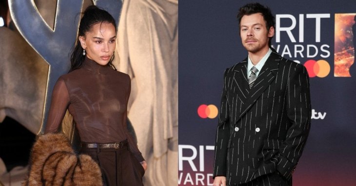 Зої Кравіц посвітила багатомільйонною каблучкою: як відбулася пропозиція Гаррі Стайлса