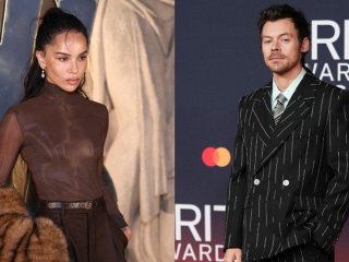 Зої Кравіц посвітила багатомільйонною каблучкою: як відбулася пропозиція Гаррі Стайлса