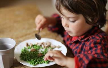 Здоровое питание для детей: полезные правила и привычки