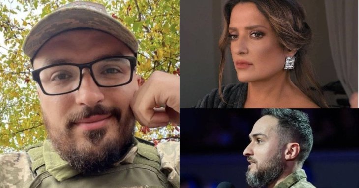 Могилевська та невпізнанний Ласточкін із фронту вшанували пам’ять загиблого учасника 