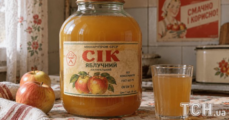 Пам’ятаєте соки у трилітрових банках: ось що насправді наливали в них у СРСР