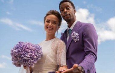 «Лучший день моей жизни». Элина Свитолина вышла замуж за Гаэля Монфиса