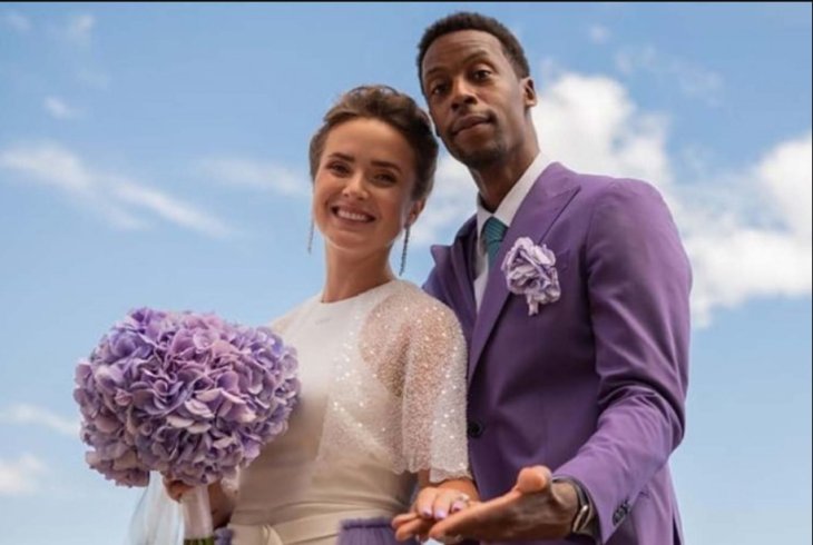 «Лучший день моей жизни». Элина Свитолина вышла замуж за Гаэля Монфиса