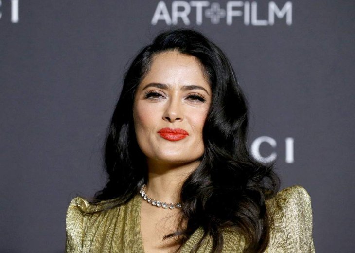 Сальма Хайек поделилась своими секретами поддержания формы