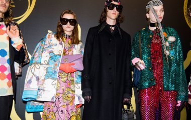 Курортная коллекция Gucci весна-лето 2019, фото
