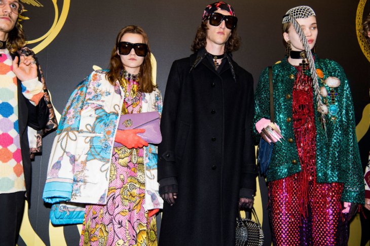 Курортная коллекция Gucci весна-лето 2019, фото