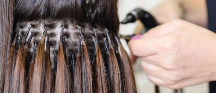 Салонное наращивание волос. Плюсы и минусы