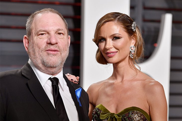 Харви Вайнштейн и Джорджина Чапман официально оформили развод 