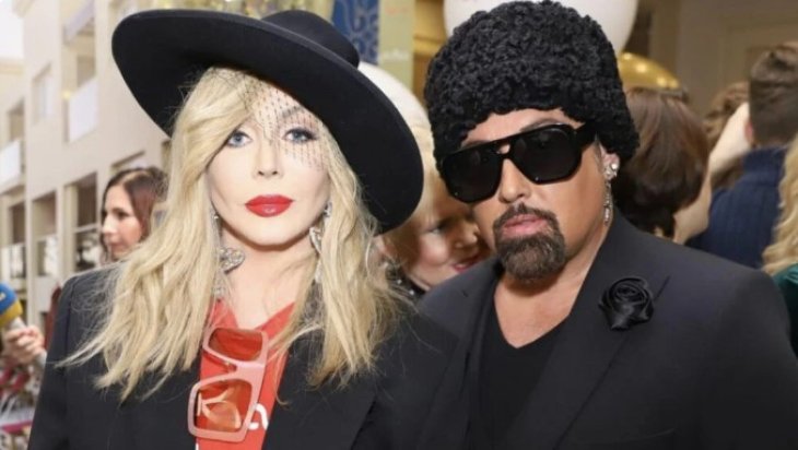 Ирина Билык и Дмитрий Коляденко удивили публичными поцелуями