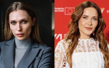 Відома українська акторка прокоментувала чутки про сварку з кумою Наталкою Денисенко