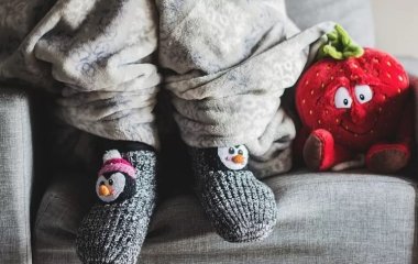 Навіщо вчені радять спати в шкарпетках