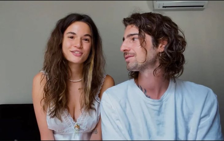 Даша Кацурина без нижнего белья показала редкие романтические фото с Дантесом