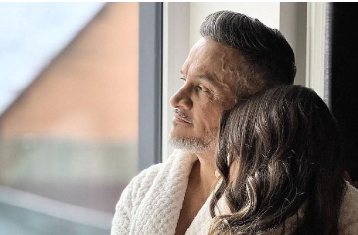 Эктор Хименес-Браво впервые рассказал о знакомстве со своей возлюбленной-украинкой