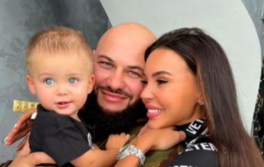 Рэпер Джиган во время тренировки послал в нокдаун 1,5-годовалого сына