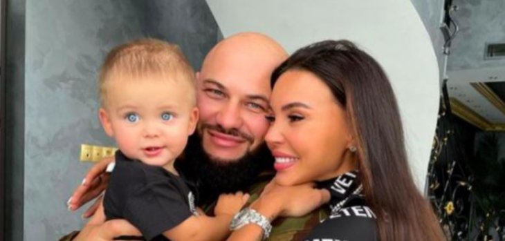 Рэпер Джиган во время тренировки послал в нокдаун 1,5-годовалого сына