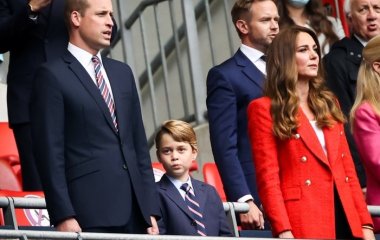 «Поплачь в свой галстук!»: 7-летнего сына принца Уильяма обвинили в слабохарактерности