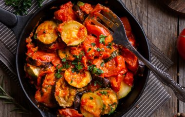 Просто та дуже смачно: рецепт італійського овочевого рагу