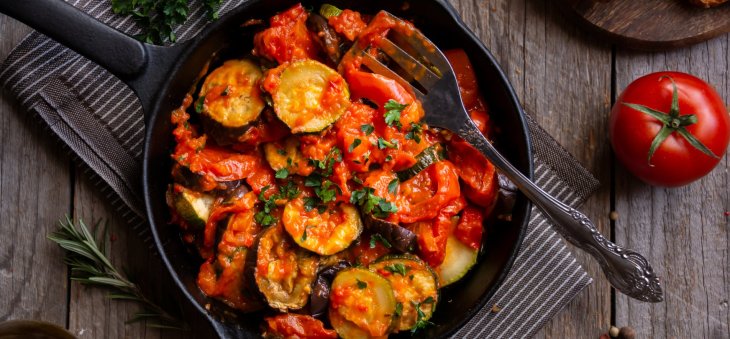 Просто и очень вкусно: рецепт итальянского овощного рагу