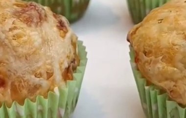 Кекси-піци: рецепт швидкої та смачної закуски