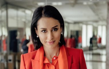 Тина Канделаки с детства научилась стоять за себя