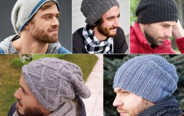 Мужские шапки бини: с чем носить и какими бывают?