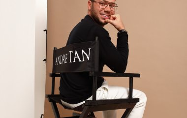 Андре Тан назвал 5 распространенных ошибок в ношении шарфов