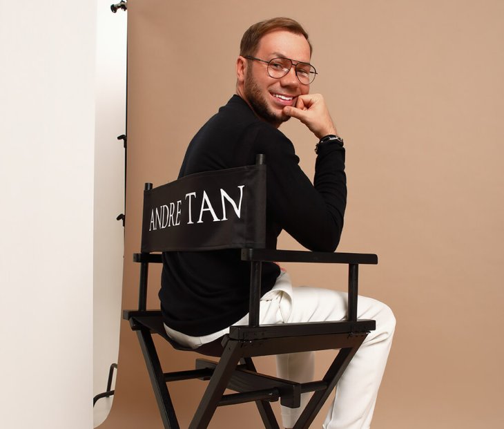 Андре Тан назвал 5 распространенных ошибок в ношении шарфов