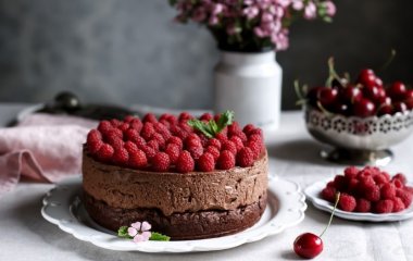 Пошаговый рецепт приготовления чизкейка без выпечки