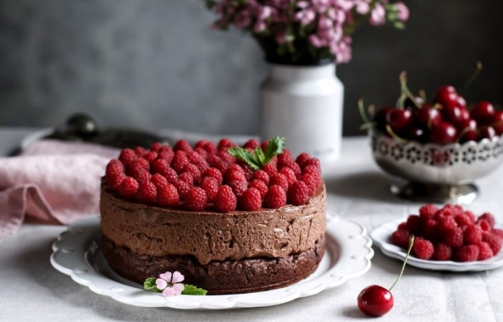 Пошаговый рецепт приготовления чизкейка без выпечки