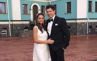 Андрей Джеджула повенчался с Юлией Леус