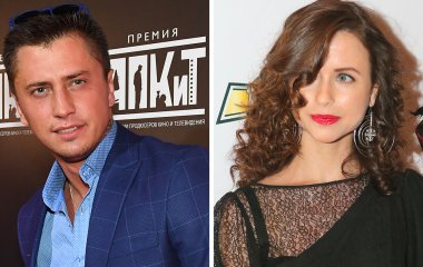 Павел Прилучный и Мирослава Карпович показали страсть на публике