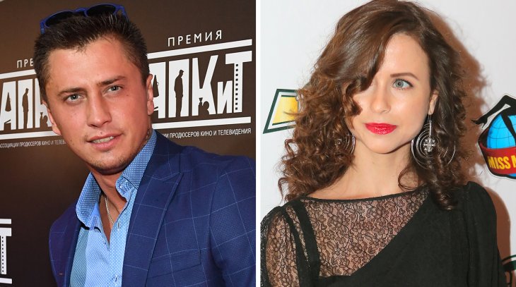 Павел Прилучный и Мирослава Карпович показали страсть на публике