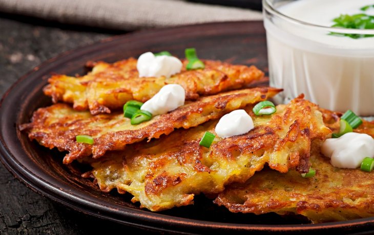 Панские деруны по-гуцульски: рецепт древнего украинского блюда