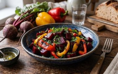 Неймовірно смачний салат із двох продуктів, які точно є на вашій кухні: в рази кращий за вінегрет