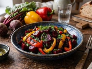 Неймовірно смачний салат із двох продуктів, які точно є на вашій кухні: в рази кращий за вінегрет